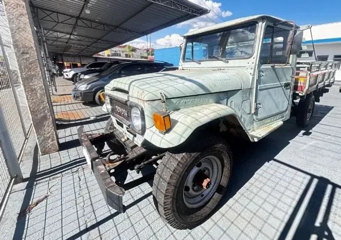 Toyota Band.Picape Chassi Curto Diesel 1987