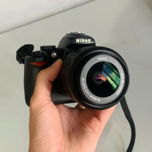 Nikon D5000 Completa c/ Lente + Bolsa | Funcionando Perfeitamente