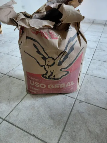 Saco de cimento