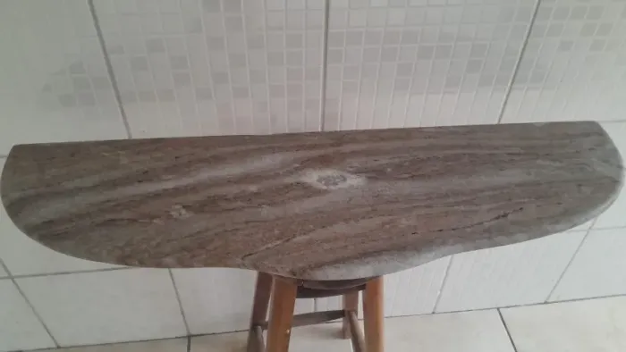 Tampo Granito Juparanã Chocorosa Semicircular 1,04m Niterói