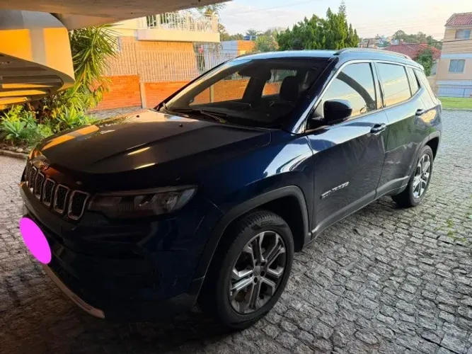Jeep Compass Long. T270 1.3 TB 4X2 Flex AUT 2022