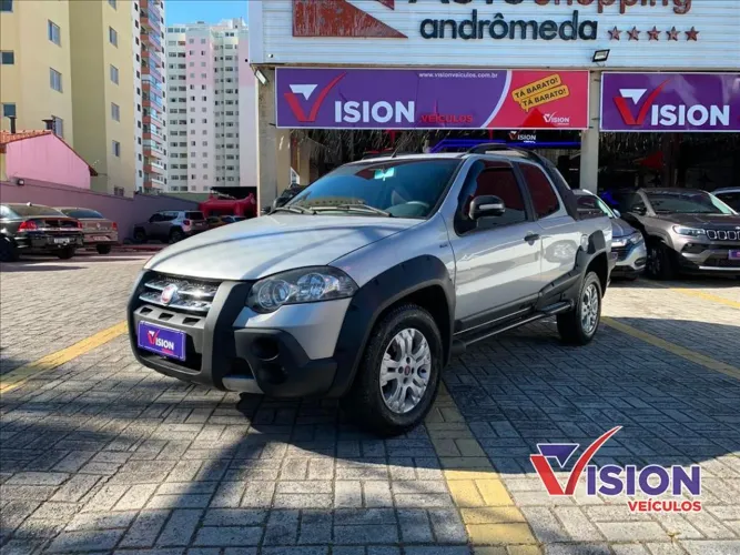 Fiat Strada Adv. M. March. 1.8 Flex 16V CD 2011