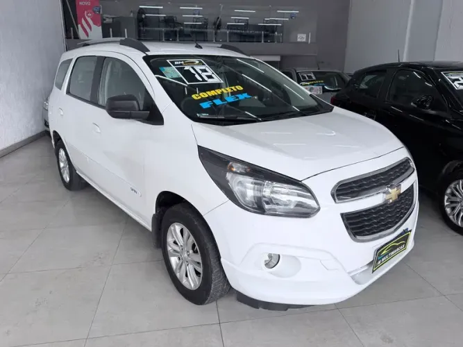 Chevrolet Spin LTZ 1.8 8V Econo.flex 5P Aut. 2018