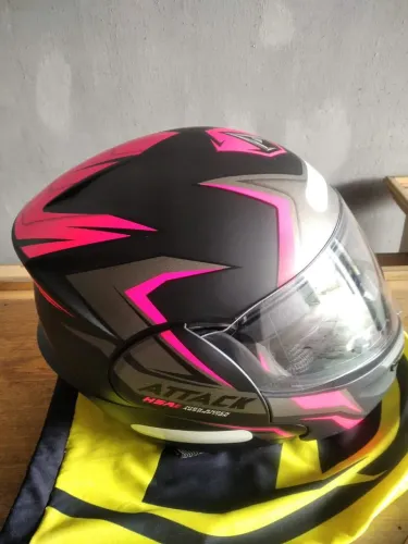 Capacete PRÓ TORK (NOVO) NUNCA USADO R$:400 Reais
