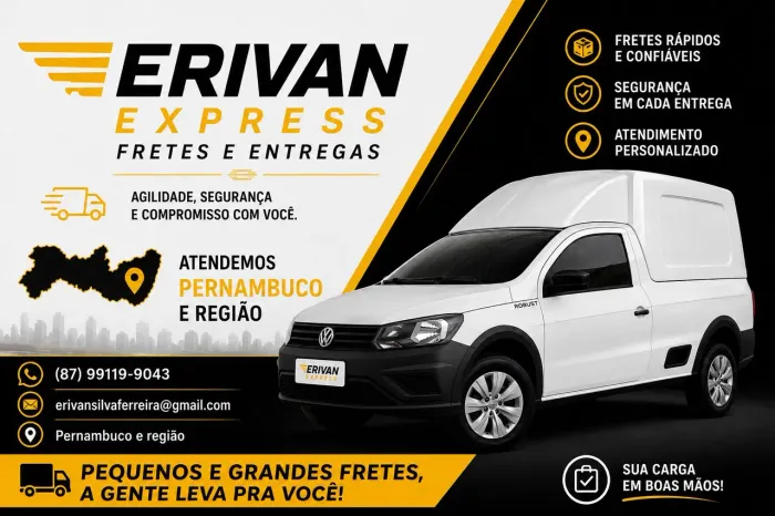 Frente e pequenas mudanças 