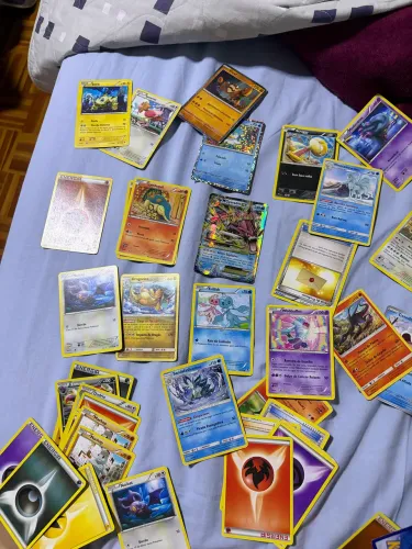 Kit cartas de Pokémon