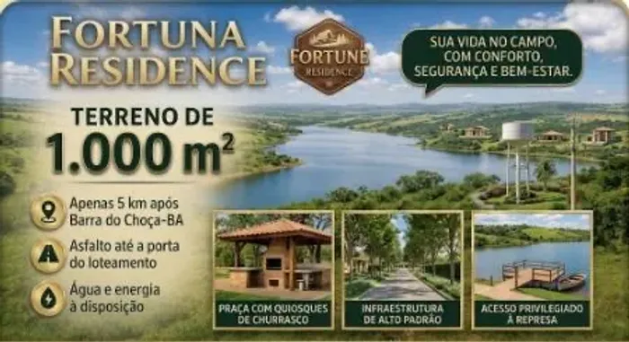 Vendo Terreno Fortuna Residence