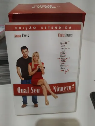 DVD 'QUAL SEU NÚMERO?' EDICAO ESTENDIDA