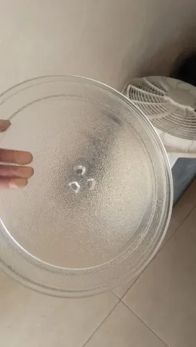Prato para microondas.