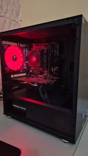 PC Gamer AMD Ryzen 5 Pro | 16GB RAM | GTX 950 | SSD 480GB- APENAS CPU