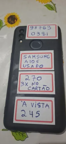 Celular samsung galaxy A10s