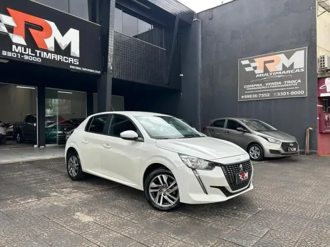 Peugeot 208 Allure 1.6 Flex 16V 5P Aut. 2023