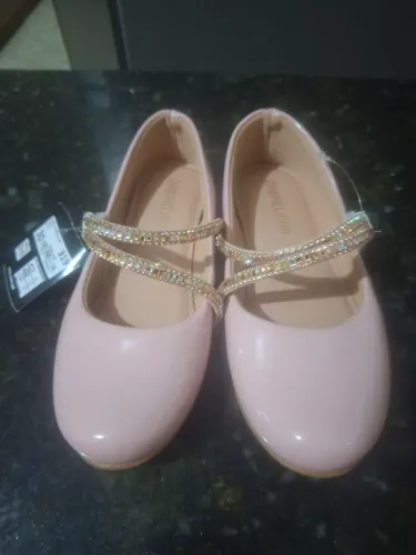 Sapatilha infantil rosa