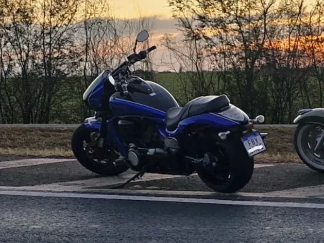 Suzuki Boulevard M1800 BOSS - Baixo KM