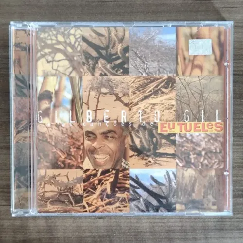 CD Gilberto Gil - E As Canções De Eu Tu Eles