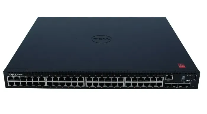 Switch Dell N1548p, Poe+ 48x 1GbE + 4x 10GbE Sfp+ Poe+