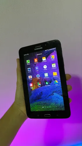 Tablet Samsung 8GB + Teclado - Ideal para Estudos, Aula Online e Trabalho