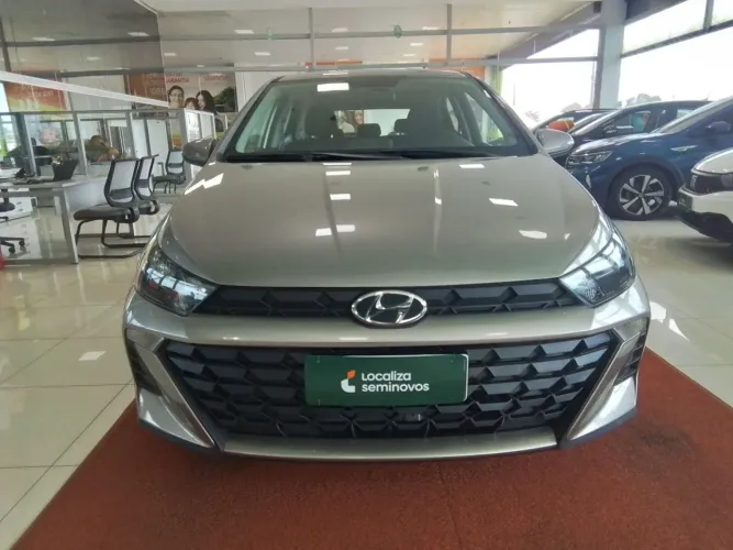 Hyundai HB20 Comfort Plus 1.0 Flex 12V Mec. 2025