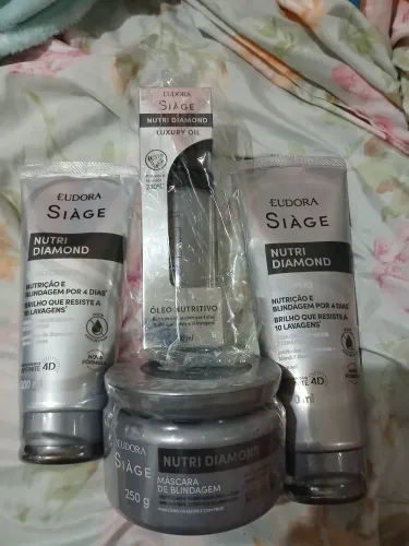 Kit nutri Diamond eudora
