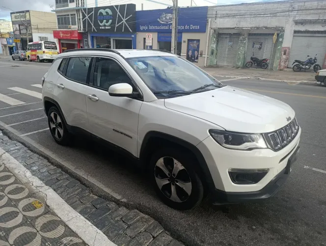 Jeep Compass Longitude 2.0 4X2 Flex 16V Aut. 2018