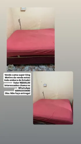 Cama super King