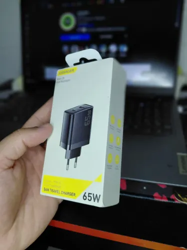 Carregador Turbo Original Essager 65W