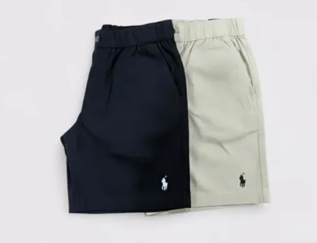 Bermuda Ralph Lauren Sarja Com  Elastano Importado 50% off