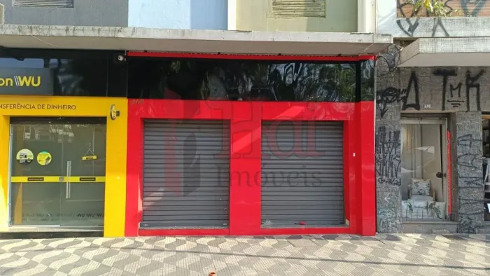 Loja com escritório/estoque 122m2 Região 25 de março