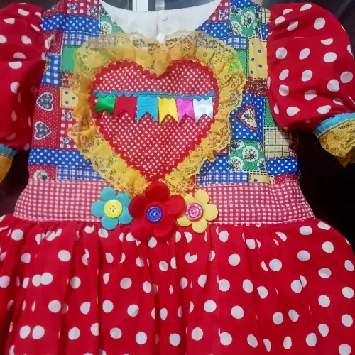 Vestido junino