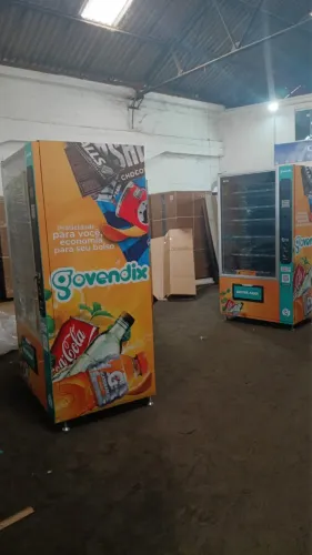 Máquina de vendas automática