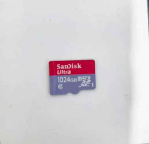 Cartao Micro SD 1024 GB Sandisk