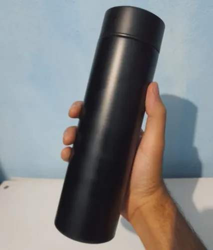 Garrafa Térmica 500ml Inox Diplay Digital