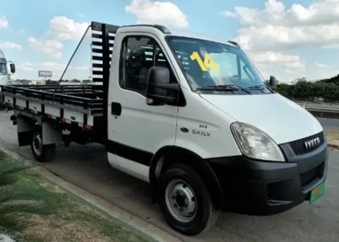 Iveco Daily 35s14 2016 Carroceria.