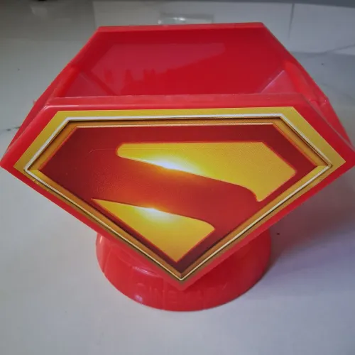 Balde de pipoca Superman Cinemark Ofiacial