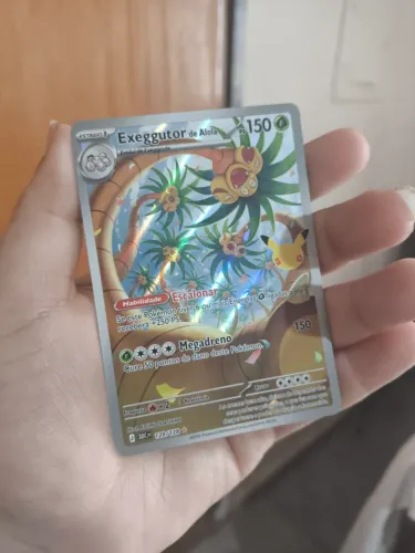 Exeggutor 129/128 30 anos pack NM