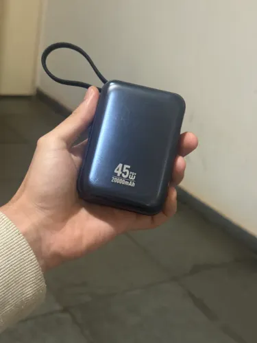 ? Power Bank 20.000 mAh ? Energia extra onde você estiver!
