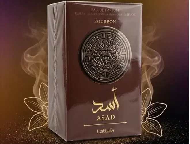 Vende-se perfume Asad Azul e marrom
