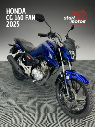 HONDA CG 160 FAN 2025 | FINANCIA E ACEITA TROCA