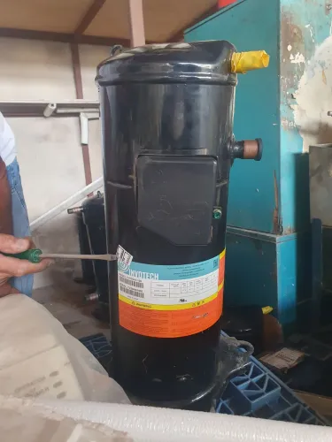Compressor Scroll Invotech YH175A7-100 - R22 - 220V Monofásico