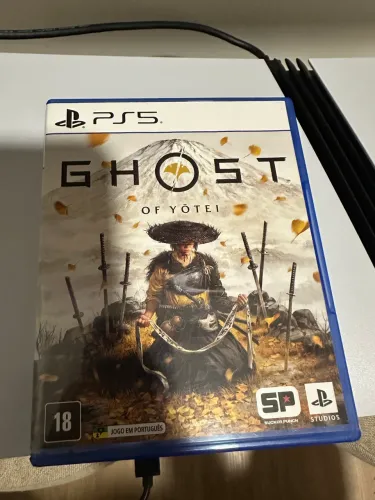 Ghost of Yotei PS5 Mídia física