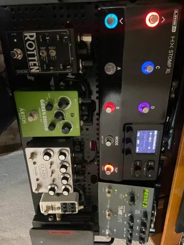 Pedalboard completo(troco)
