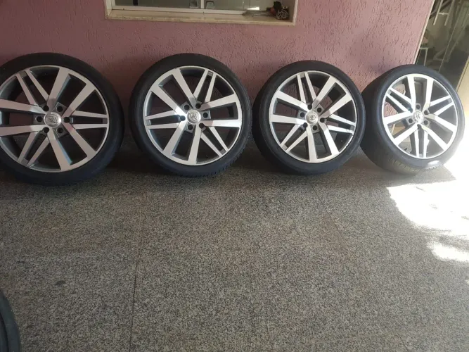 Roda aro 22 hilux