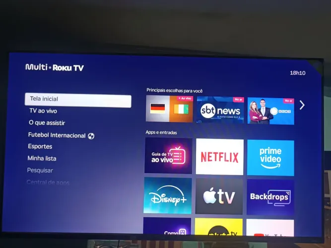 Smartv rokutv 43'Pol $849 Nova 