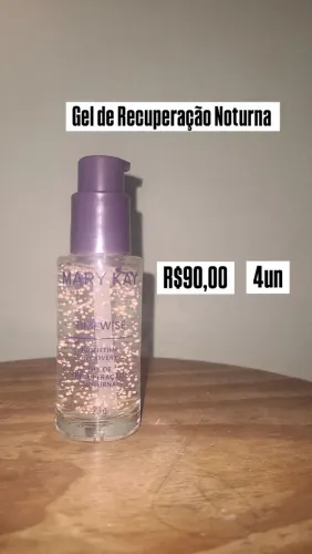 Gel de Recuperação Noturna Mary Kay 