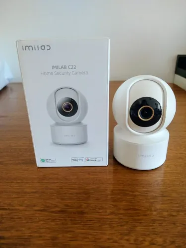 Câmera de Segurança IMILAB c22 3K 360° Wifi - Xiaomi - Novo