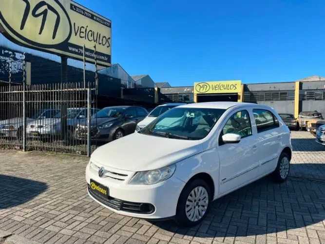 Volkswagen Gol Geração V 1.0 8V MI Total Flex Mec. 4P 2009