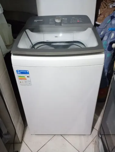 Máquina de lavar Brastemp 12 kg SEMINOVA MSM $790
