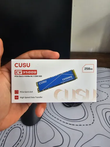SSD M.2 NVMe CUSU 256GB CV3500Q - 3650MB/s