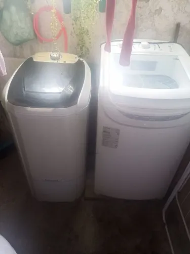 Máquina de lavar e tanquinho