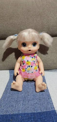 Boneca baby alive adoro macarrão